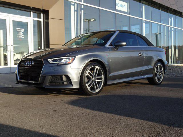 used 2017 Audi A3 car, priced at $19,730