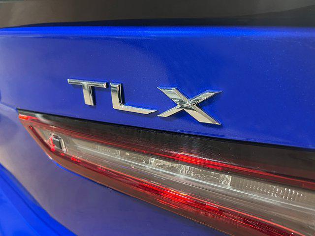 new 2025 Acura TLX car, priced at $52,195