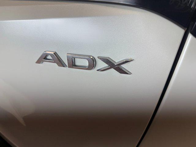 new 2025 Acura ADX car, priced at $39,950