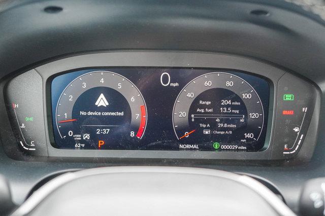 new 2025 Acura ADX car, priced at $39,950