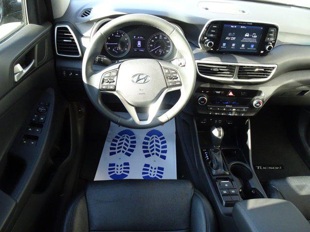 used 2020 Hyundai Tucson car, priced at $14,000