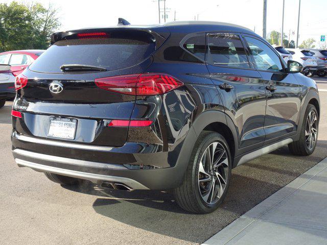 used 2020 Hyundai Tucson car, priced at $14,000
