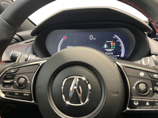 used 2025 Acura TLX car, priced at $46,399