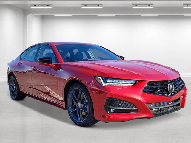 used 2025 Acura TLX car, priced at $46,399