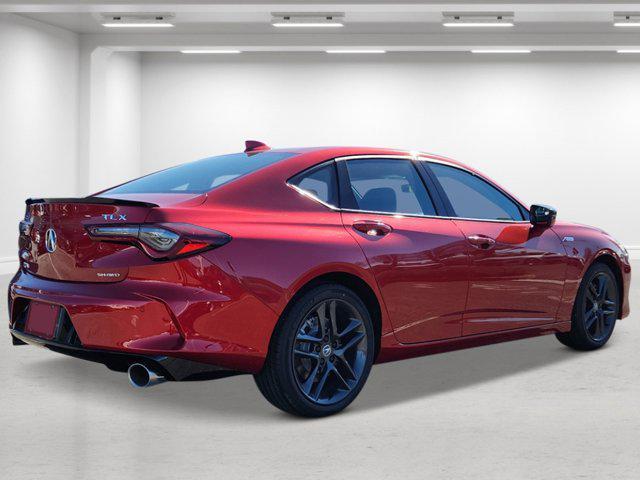 used 2025 Acura TLX car, priced at $46,399