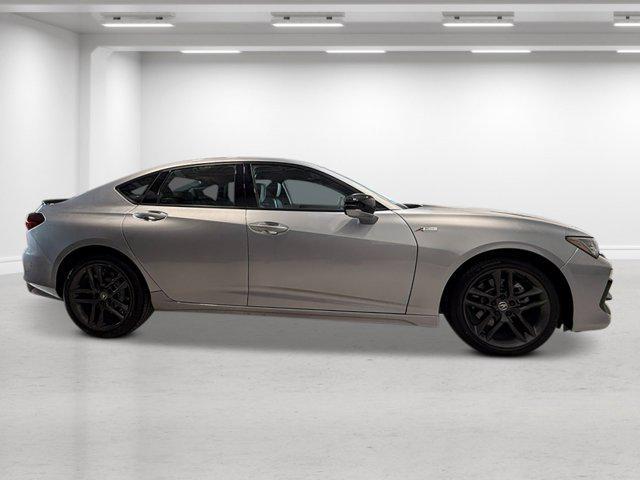 new 2025 Acura TLX car, priced at $51,595