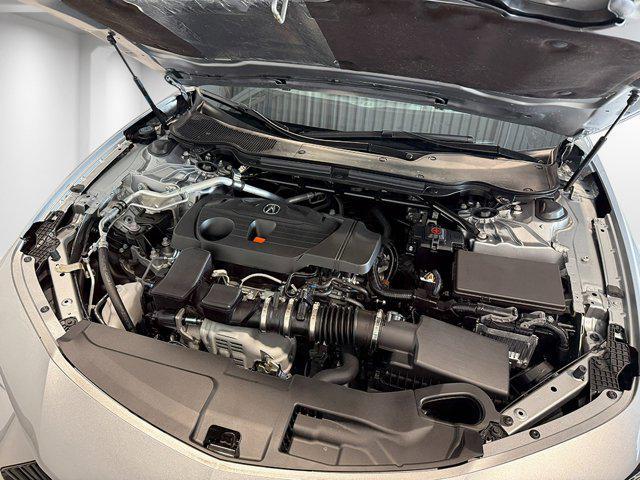 new 2025 Acura TLX car, priced at $51,595