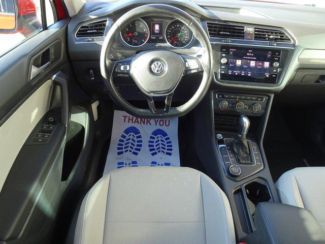 used 2019 Volkswagen Tiguan car, priced at $13,500