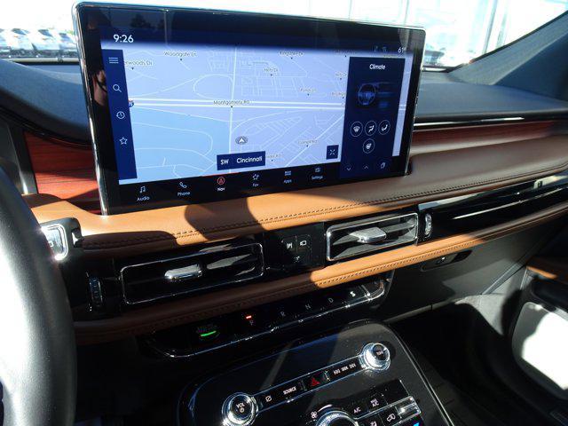 used 2022 Lincoln Nautilus car, priced at $39,800