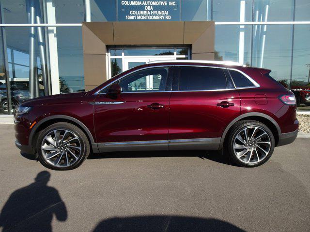 used 2022 Lincoln Nautilus car, priced at $39,800