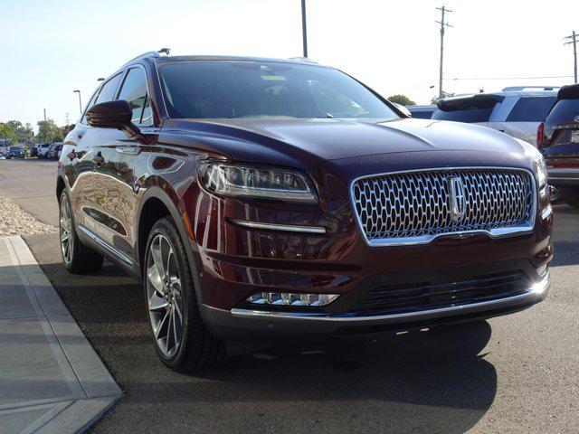 used 2022 Lincoln Nautilus car, priced at $39,800
