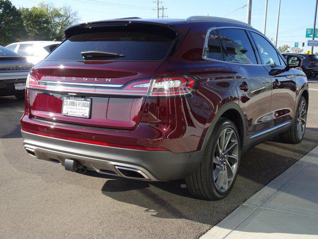 used 2022 Lincoln Nautilus car, priced at $39,800