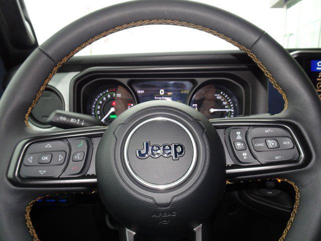 used 2024 Jeep Wrangler 4xe car, priced at $32,557