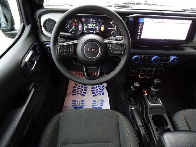 used 2024 Jeep Wrangler 4xe car, priced at $32,557