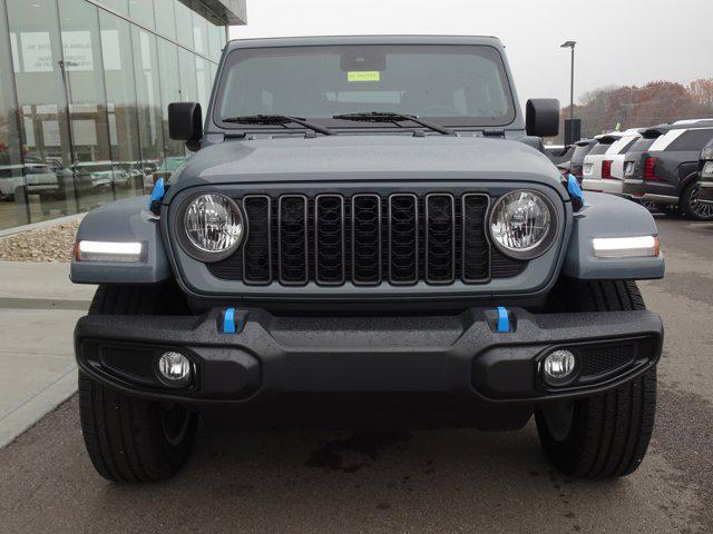 used 2024 Jeep Wrangler 4xe car, priced at $32,557