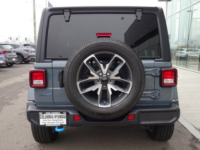 used 2024 Jeep Wrangler 4xe car, priced at $32,557