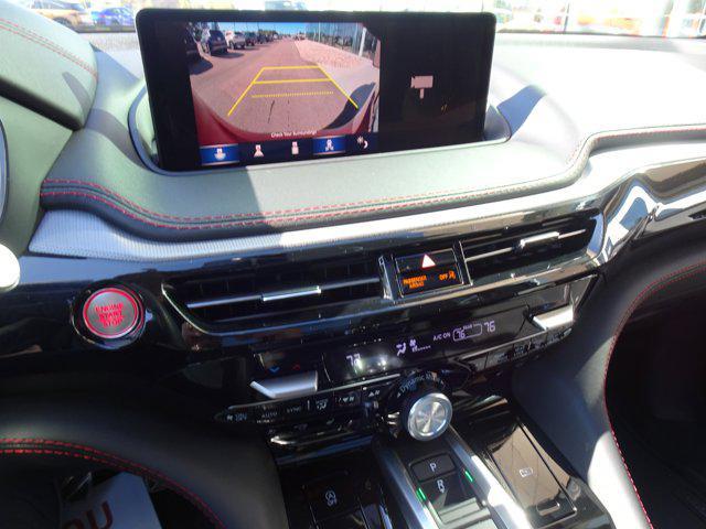 used 2024 Acura MDX car, priced at $48,900