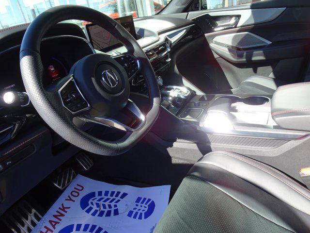 used 2024 Acura MDX car, priced at $48,900