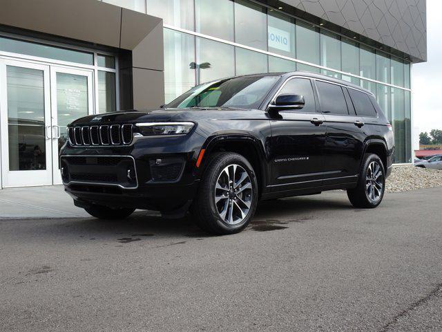 used 2021 Jeep Grand Cherokee L car, priced at $28,549