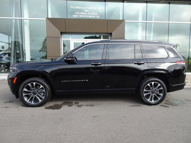 used 2021 Jeep Grand Cherokee L car, priced at $28,549