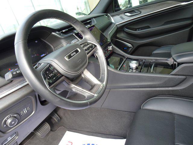 used 2021 Jeep Grand Cherokee L car, priced at $28,549