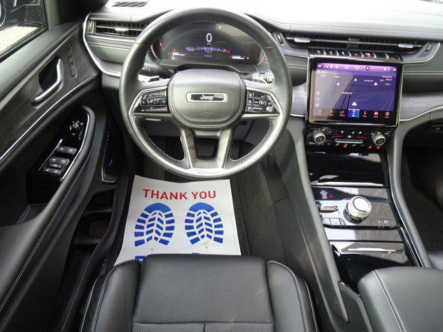 used 2021 Jeep Grand Cherokee L car, priced at $28,549