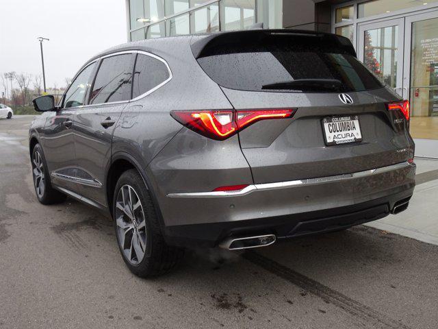 used 2023 Acura MDX car, priced at $40,989