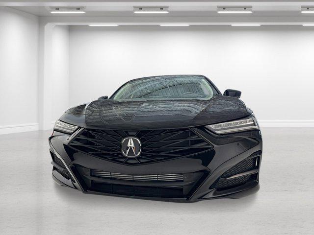 new 2025 Acura TLX car, priced at $47,195