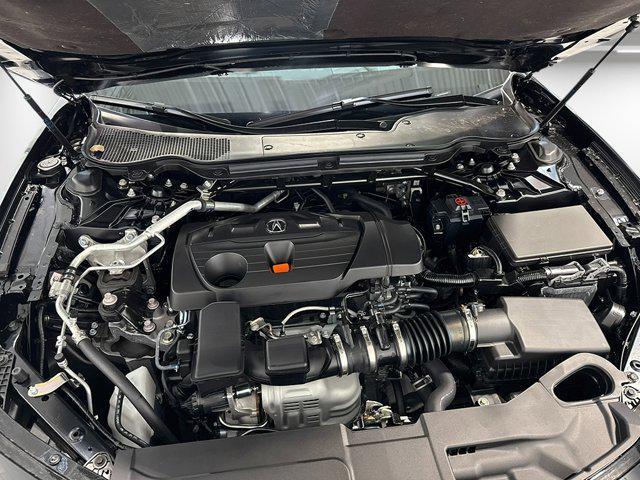 new 2025 Acura TLX car, priced at $47,195