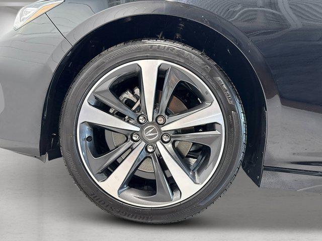 new 2025 Acura TLX car, priced at $47,195