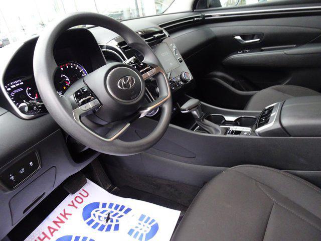 used 2023 Hyundai Tucson car, priced at $25,500