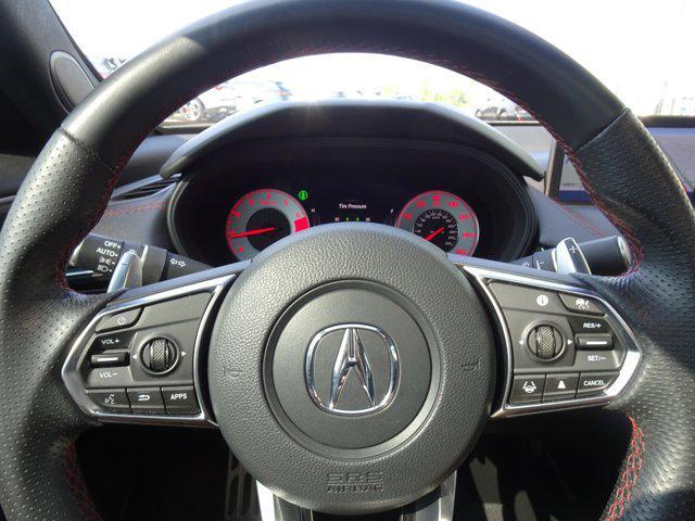 used 2023 Acura TLX car, priced at $44,813