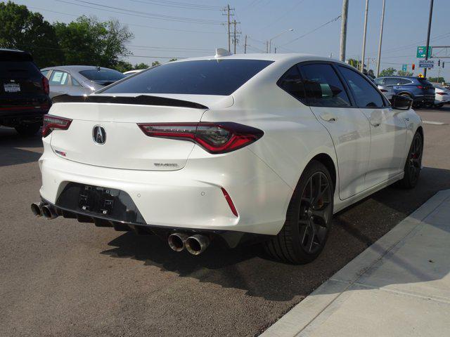 used 2023 Acura TLX car, priced at $44,813