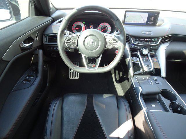 used 2023 Acura TLX car, priced at $44,813