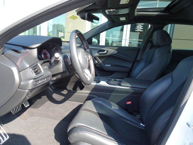 used 2023 Acura TLX car, priced at $44,813