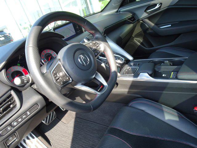used 2023 Acura TLX car, priced at $44,813