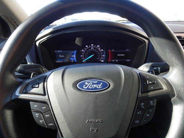 used 2018 Ford Fusion car, priced at $13,400