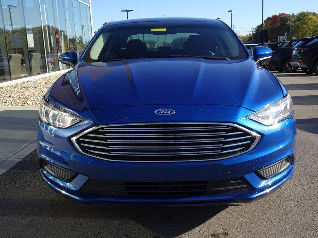 used 2018 Ford Fusion car, priced at $13,400