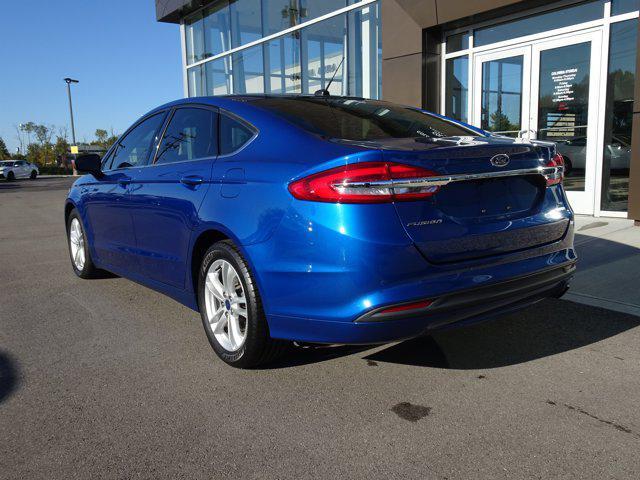 used 2018 Ford Fusion car, priced at $13,400