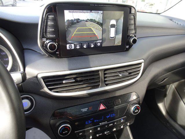 used 2021 Hyundai Tucson car, priced at $24,990
