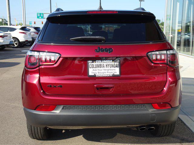 used 2022 Jeep Compass car, priced at $21,373
