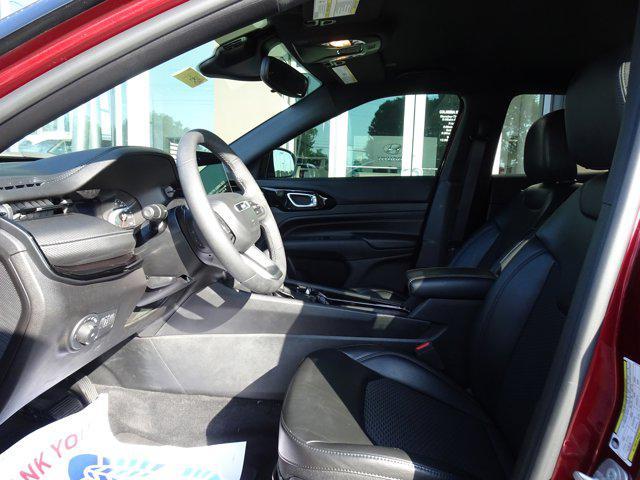 used 2022 Jeep Compass car, priced at $21,373