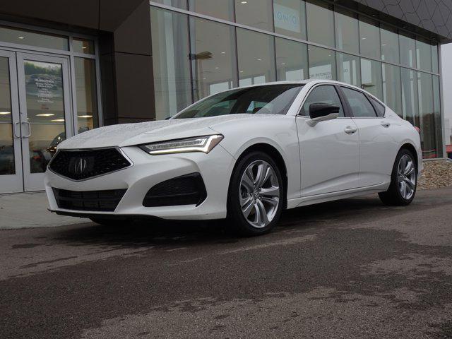 used 2023 Acura TLX car, priced at $32,995