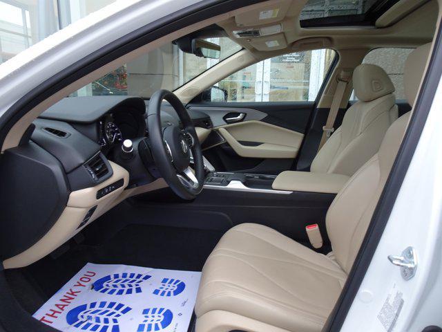 used 2023 Acura TLX car, priced at $32,995