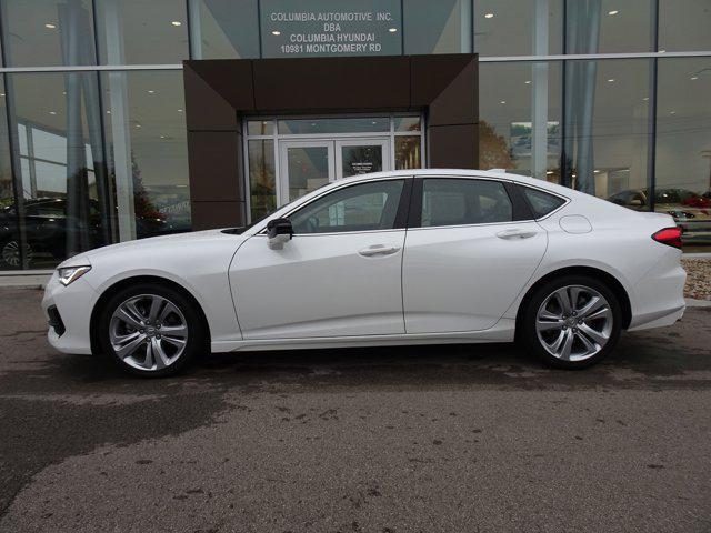 used 2023 Acura TLX car, priced at $32,995
