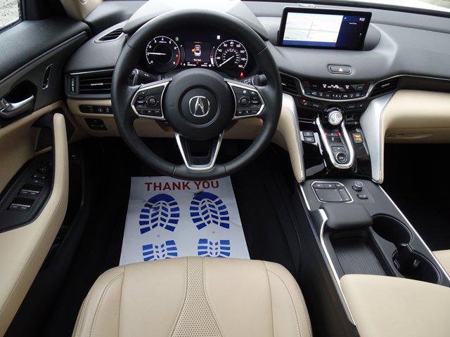 used 2023 Acura TLX car, priced at $32,995