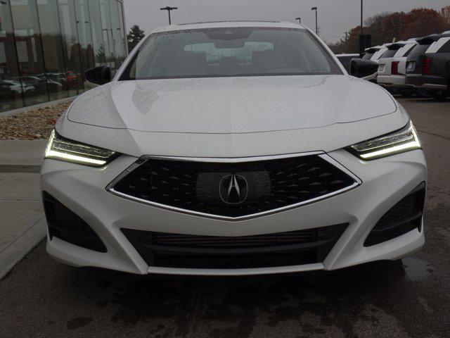 used 2023 Acura TLX car, priced at $32,995