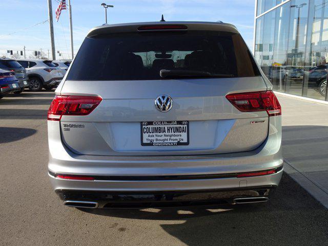 used 2020 Volkswagen Tiguan car, priced at $16,500