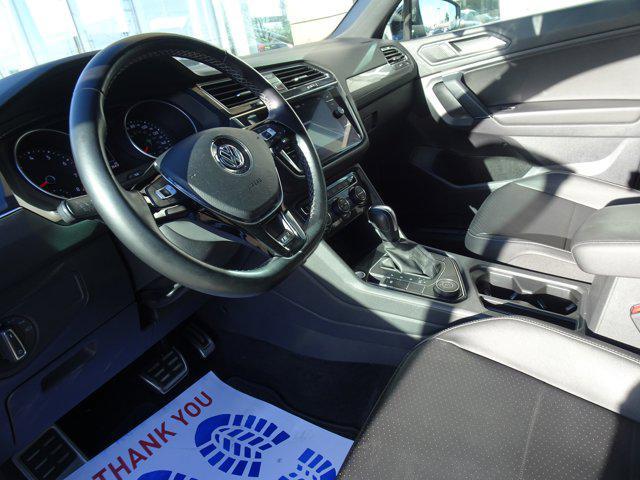 used 2020 Volkswagen Tiguan car, priced at $16,500