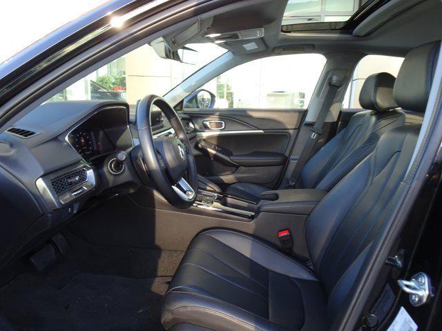 used 2023 Acura Integra car, priced at $26,900